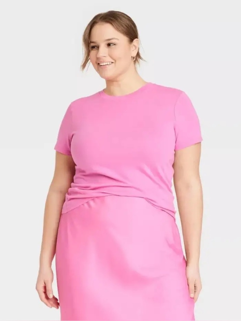A New Day Short Sleeve Casual T-Shirt